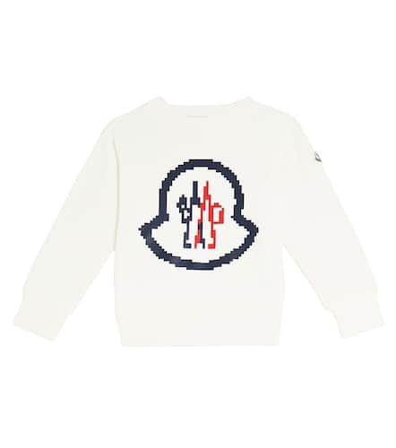 Moncler Enfant Cotton sweatshirt - Moncler Enfant - Modalova