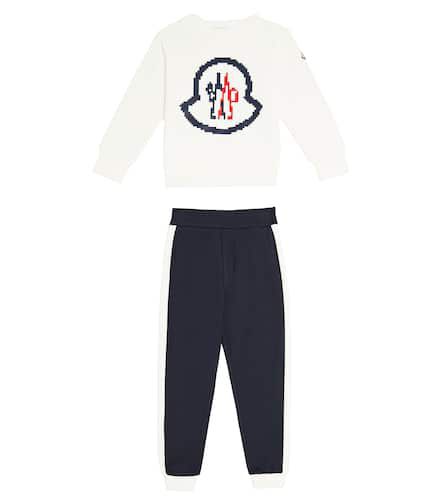 Sweatshirt aus Baumwolle - Moncler Enfant - Modalova