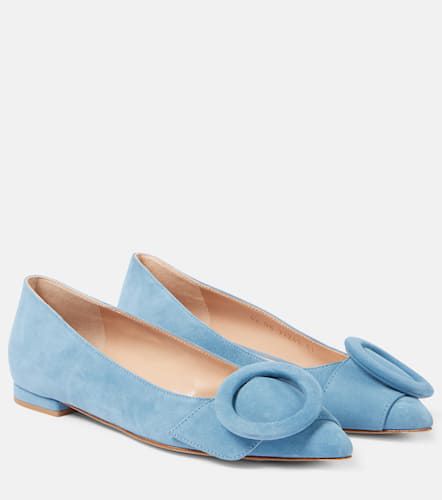 Venezia suede ballet flats - Gianvito Rossi - Modalova