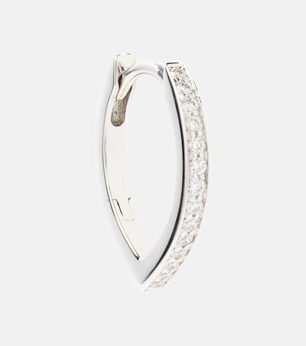 Antifer 18kt white earring with diamonds - Repossi - Modalova