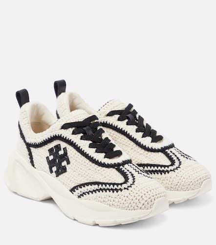 Sneakers Good Luck aus Häkelstrick - Tory Burch - Modalova