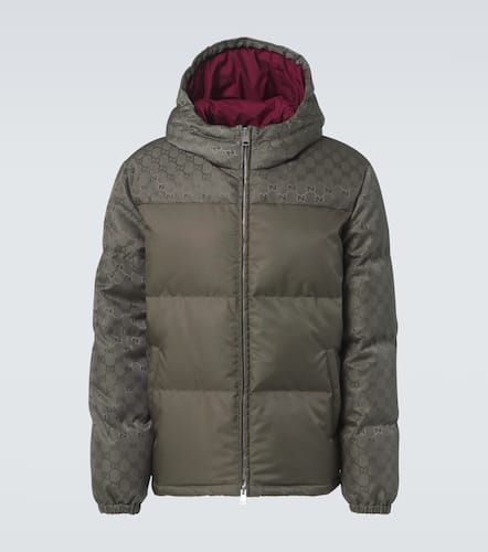 Gucci Daunenjacke GG aus Canvas - Gucci - Modalova