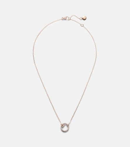 Together 18kt rose chain necklace with diamonds - Pomellato - Modalova