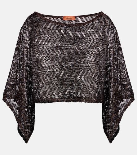 Missoni Zigzag sequined top - Missoni - Modalova