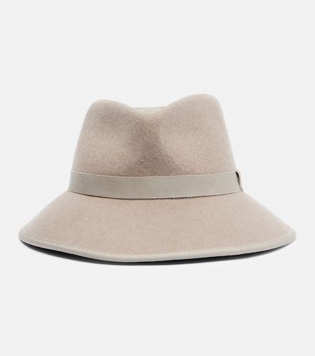 Locusta wool felt fedora hat - Max Mara - Modalova