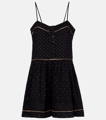 Vickie polka-dot cotton romper - Marant Etoile - Modalova