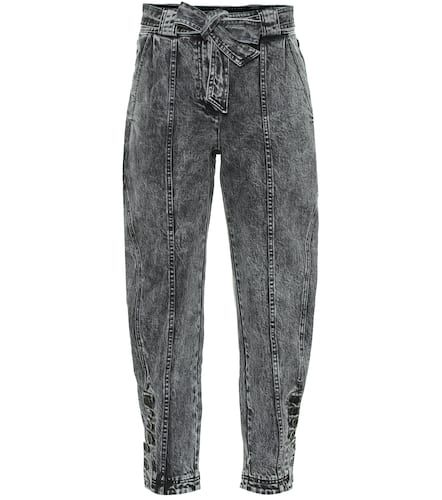 High-Rise Cropped Jeans Carmen - Ulla Johnson - Modalova