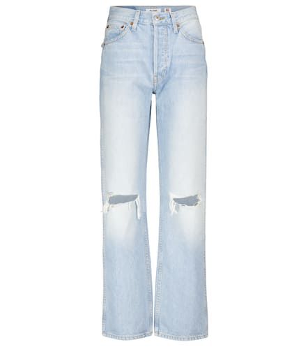 Jeans regular Loose a vita alta - Re/Done - Modalova