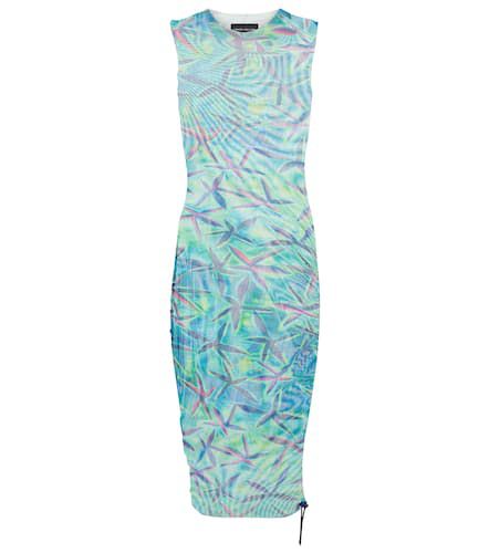 Heatwave printed mesh minidress - Louisa Ballou - Modalova