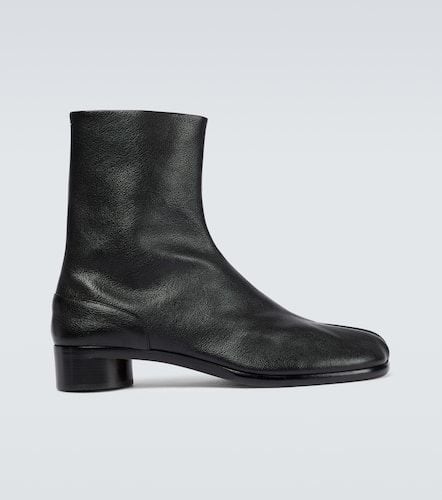 Ankle Boots Tabi aus Leder - Maison Margiela - Modalova