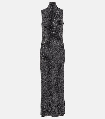 Sequined turtleneck maxi dress - Missoni - Modalova