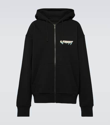 World Tour cotton fleece hoodie - Givenchy - Modalova
