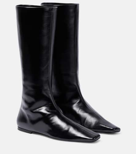 Bette leather knee-high boots - The Row - Modalova