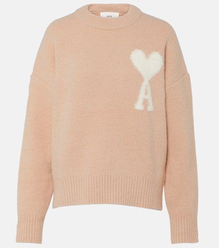 Ami de CÅur wool-blend sweater - Ami Paris - Modalova