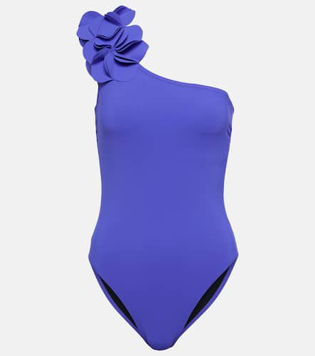 Tess floral-appliquÃ© swimsuit - Karla Colletto - Modalova