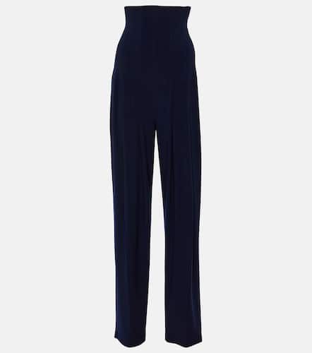 High-rise wide-leg pants - Norma Kamali - Modalova