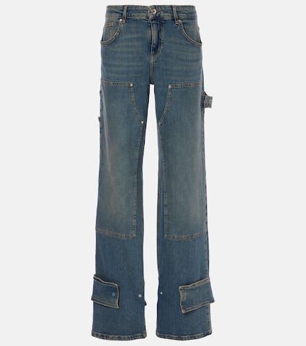 Blumarine Low-rise straight jeans - Blumarine - Modalova