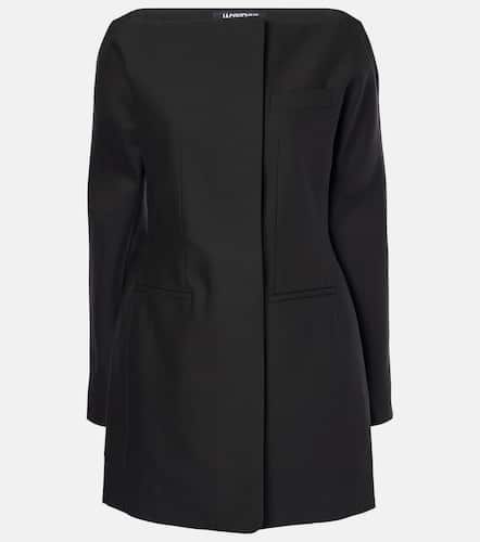 Spalla wool and silk minidress - Jacquemus - Modalova