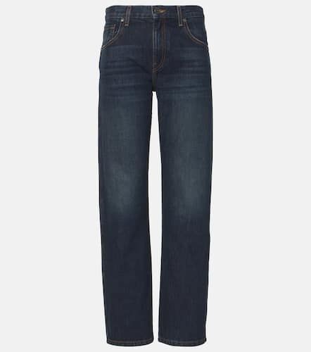 Kerrie mid-rise wide-leg jeans - Khaite - Modalova