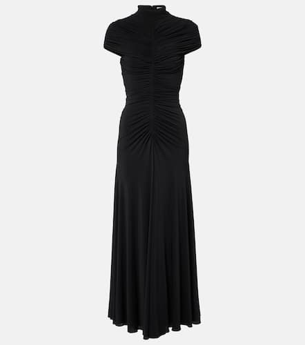 AlaÃ¯a Gathered maxi dress - Alaia - Modalova