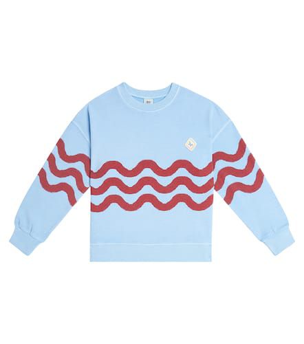 Sweatshirt Wave Pigment aus Baumwoll-Jersey - Jellymallow - Modalova