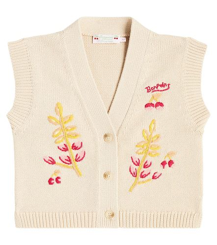 Gilet Ticiana in cotone con ricamo - Bonpoint - Modalova