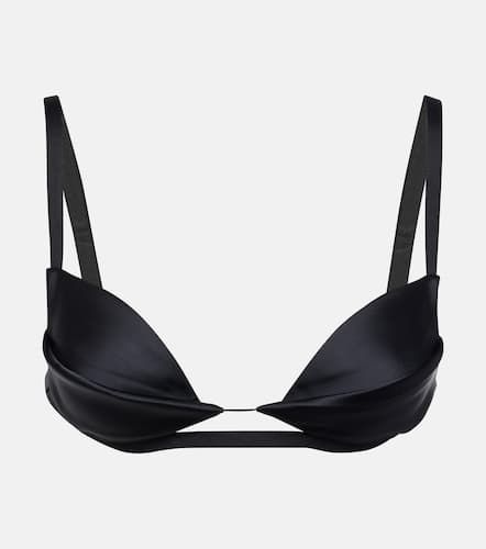 Bralette Double Petal aus Satin - Nensi Dojaka - Modalova