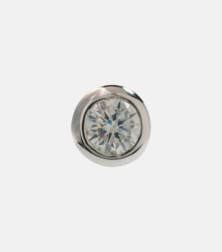 Orecchini in oro bianco 18kt con diamanti - Shay Jewelry - Modalova