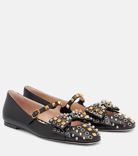 Ballerine Bowow in pelle - Valentino Garavani - Modalova