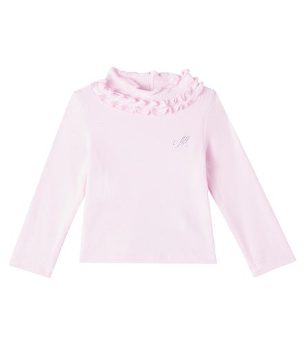 Bebé - camisa con volantes - Monnalisa - Modalova