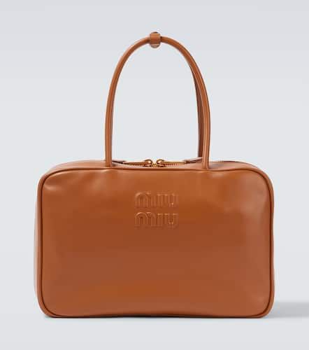 Miu Miu Beau Large leather tote bag - Miu Miu - Modalova