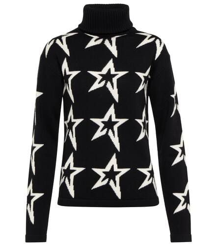 Star Dust wool turtleneck sweater - Perfect Moment - Modalova