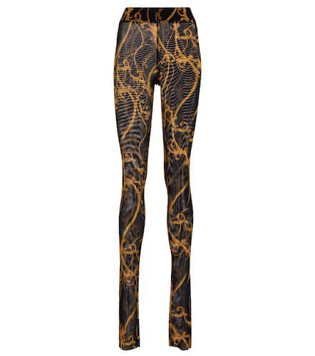 Ganni High-rise printed leggings - Ganni - Modalova