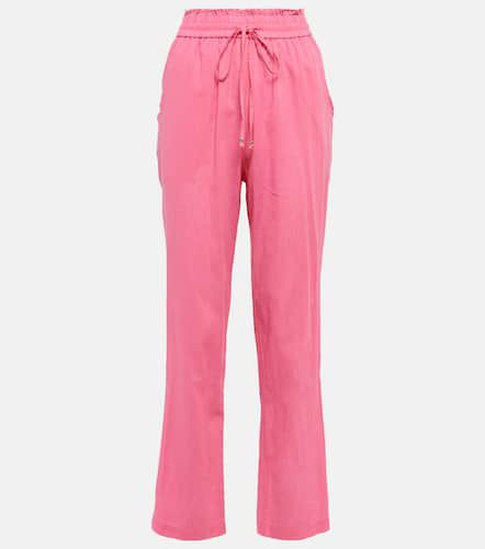 Bananhot Straight linen pants - Bananhot - Modalova