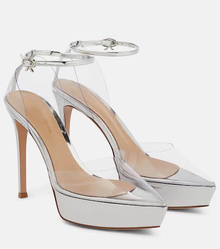 Plateau-Pumps aus -Leder - Gianvito Rossi - Modalova