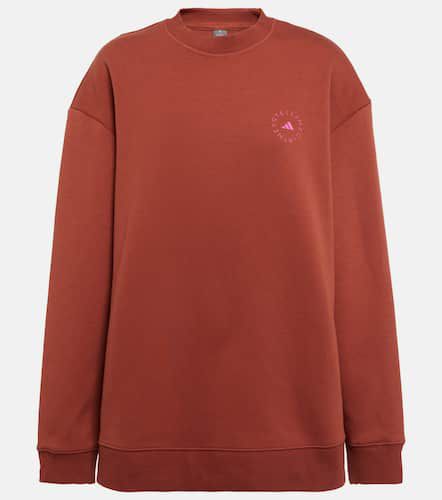 TrueCasuals cotton-blend sweatshirt - Adidas by Stella McCartney - Modalova
