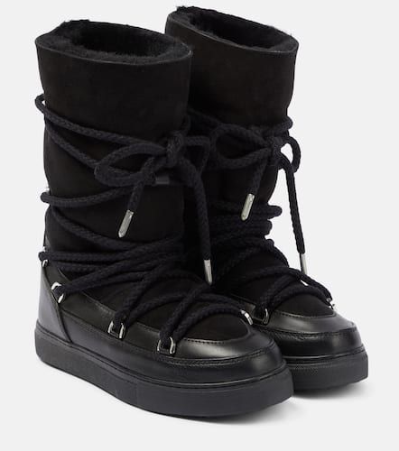 Inuikii Shearling-lined snow boots - Inuikii - Modalova