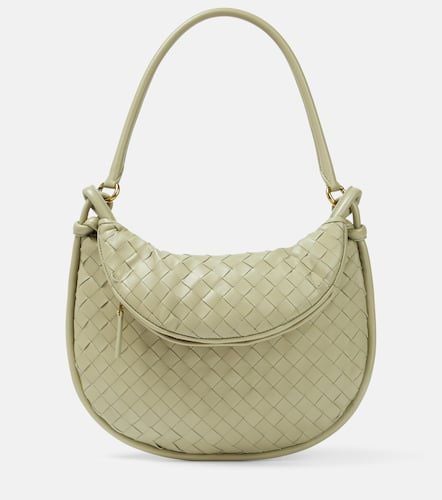 Bolso al hombro Gemelli de piel Intrecciato - Bottega Veneta - Modalova