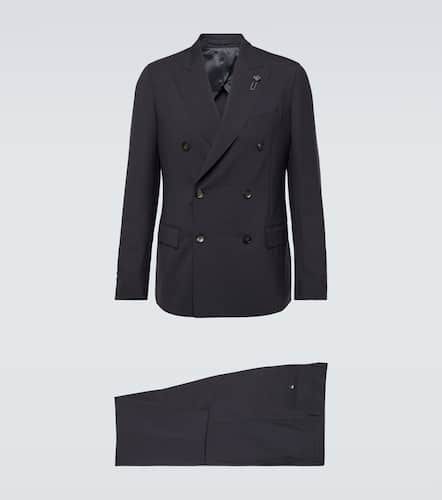 Lardini Double-breasted wool suit - Lardini - Modalova