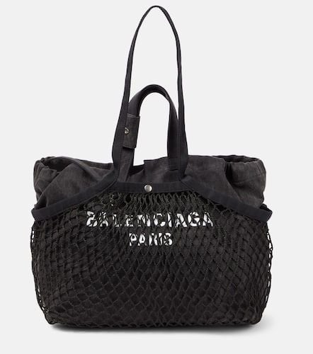 Balenciaga 24/7 fishnet tote bag - Balenciaga - Modalova