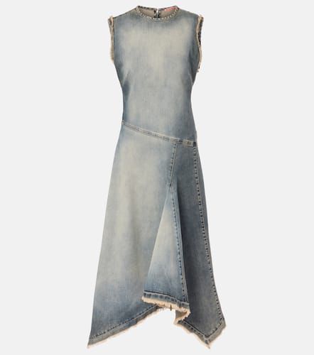 Acne Studios Denim midi dress - Acne Studios - Modalova