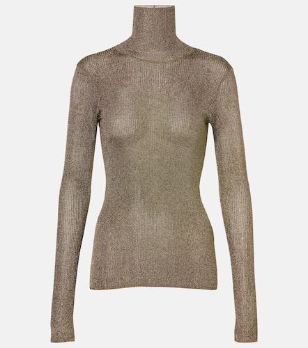 Jersey de cuello alto de lamé - Isabel Marant - Modalova