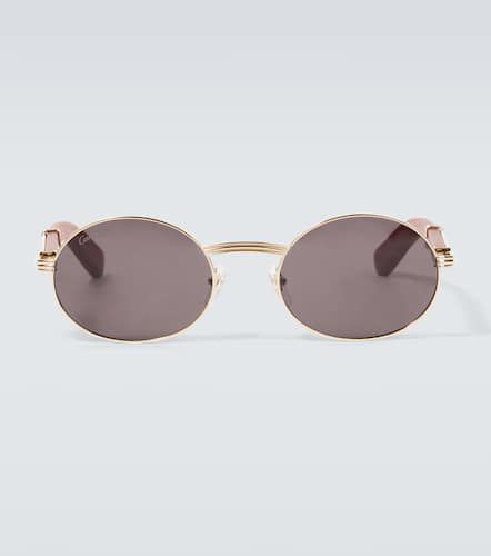 Round sunglasses - Cartier Eyewear Collection - Modalova