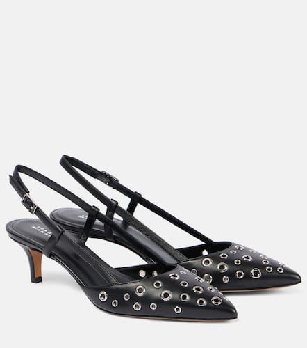 Pilia leather slingback pumps - Isabel Marant - Modalova