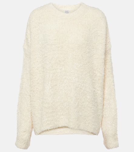 Toteme Oversized silk sweater - Toteme - Modalova