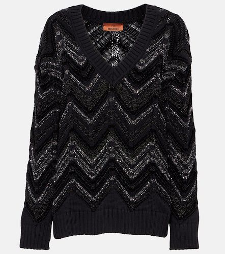 Verzierter Oversize-Pullover - Missoni - Modalova