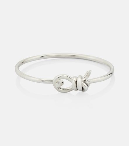 Pulsera Knot de plata de ley - Bottega Veneta - Modalova