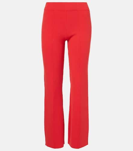 Bray high-rise slim culottes - Veronica Beard - Modalova