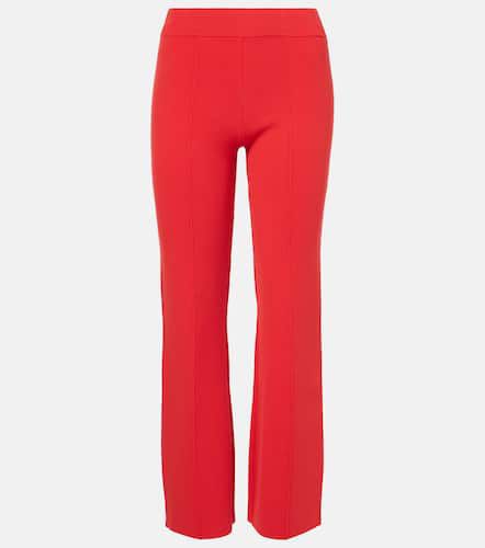 Culottes slim Bray de tiro alto - Veronica Beard - Modalova