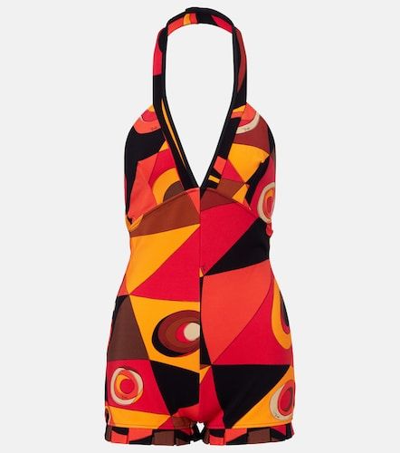 Pucci Occhi halterneck romper - Pucci - Modalova